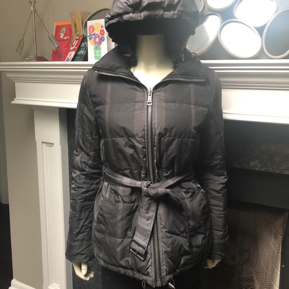 Burberry Brit Reversible Puffer Coat